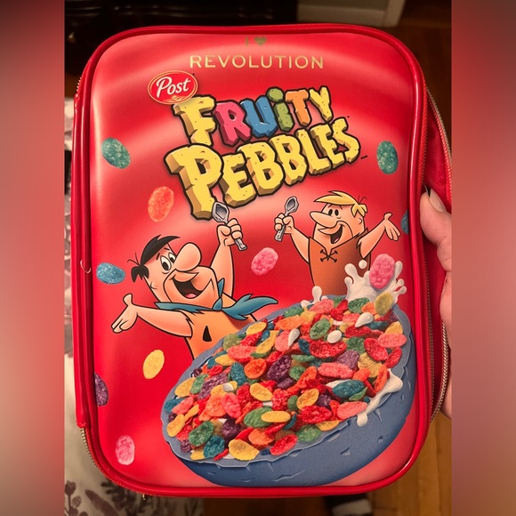 Revolution Beauty Fruity Pebbles makeup case - Picture 1 of 2